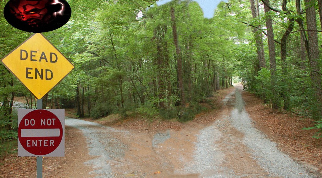 Liars to the left of me.